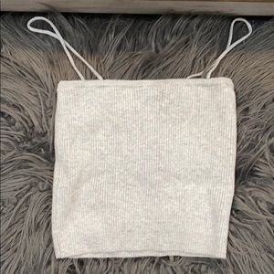 Bandy Melville crop top